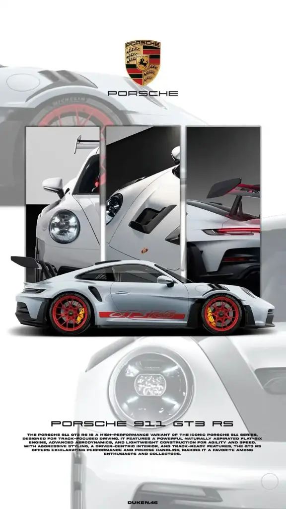 Porsche 911 GT3 RS