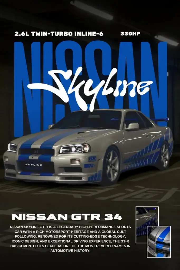 Nisan GTR