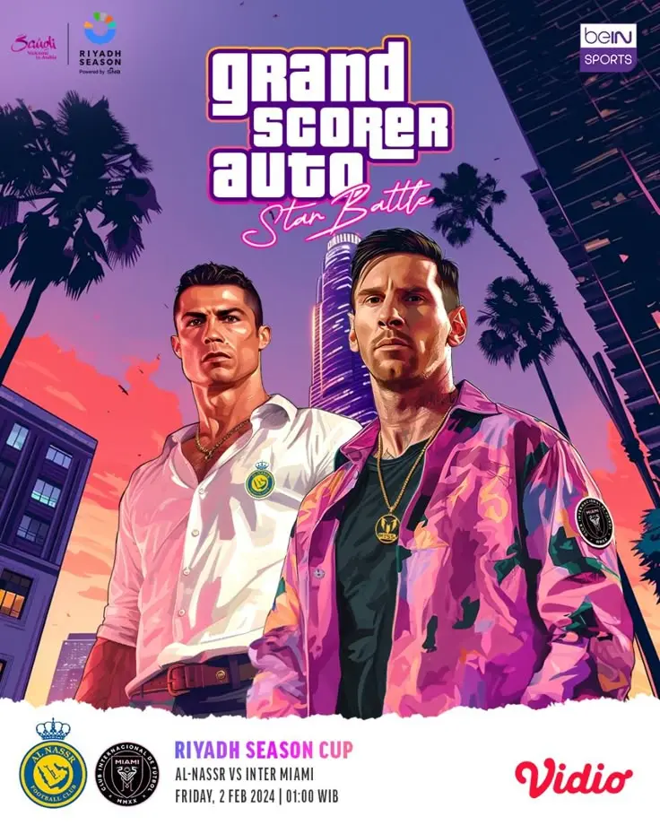 Ronaldo Messi GTA