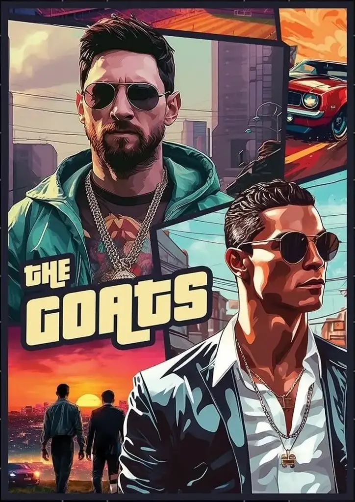 Messi Ronaldo GTA