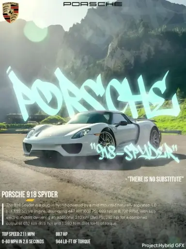 Porsche 918 Spyder