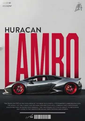 Huracan Lambo