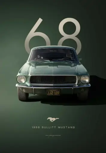 Mustang 68