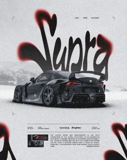 Toyota Supra MK5