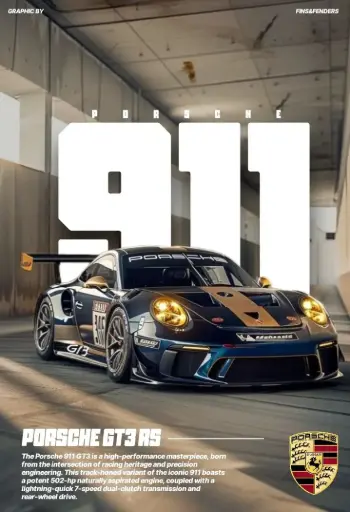 Porsche 911 GT3