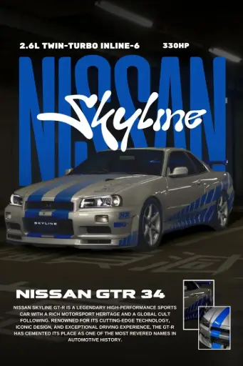 Nisan GTR