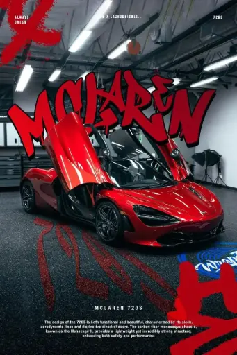 Mclaren 720S