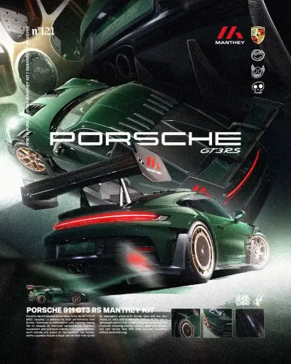 Porsche GT3 RS