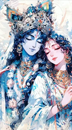 Radha-Krishna