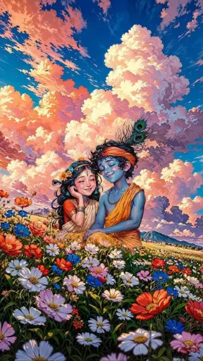 Radha-Krishna