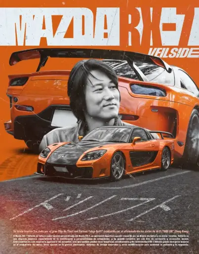 Mazda RX7 Veilside