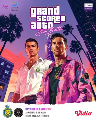 Ronaldo Messi GTA